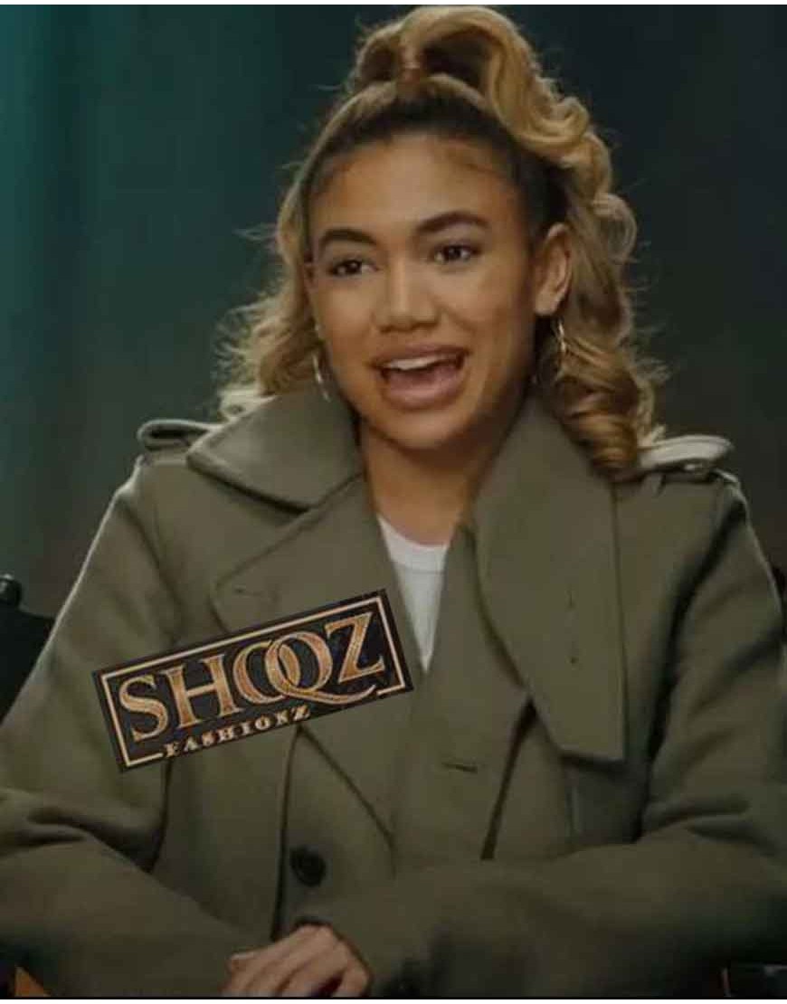 Paige Hurd Power: Ghost Book 2 Lauren Jacket